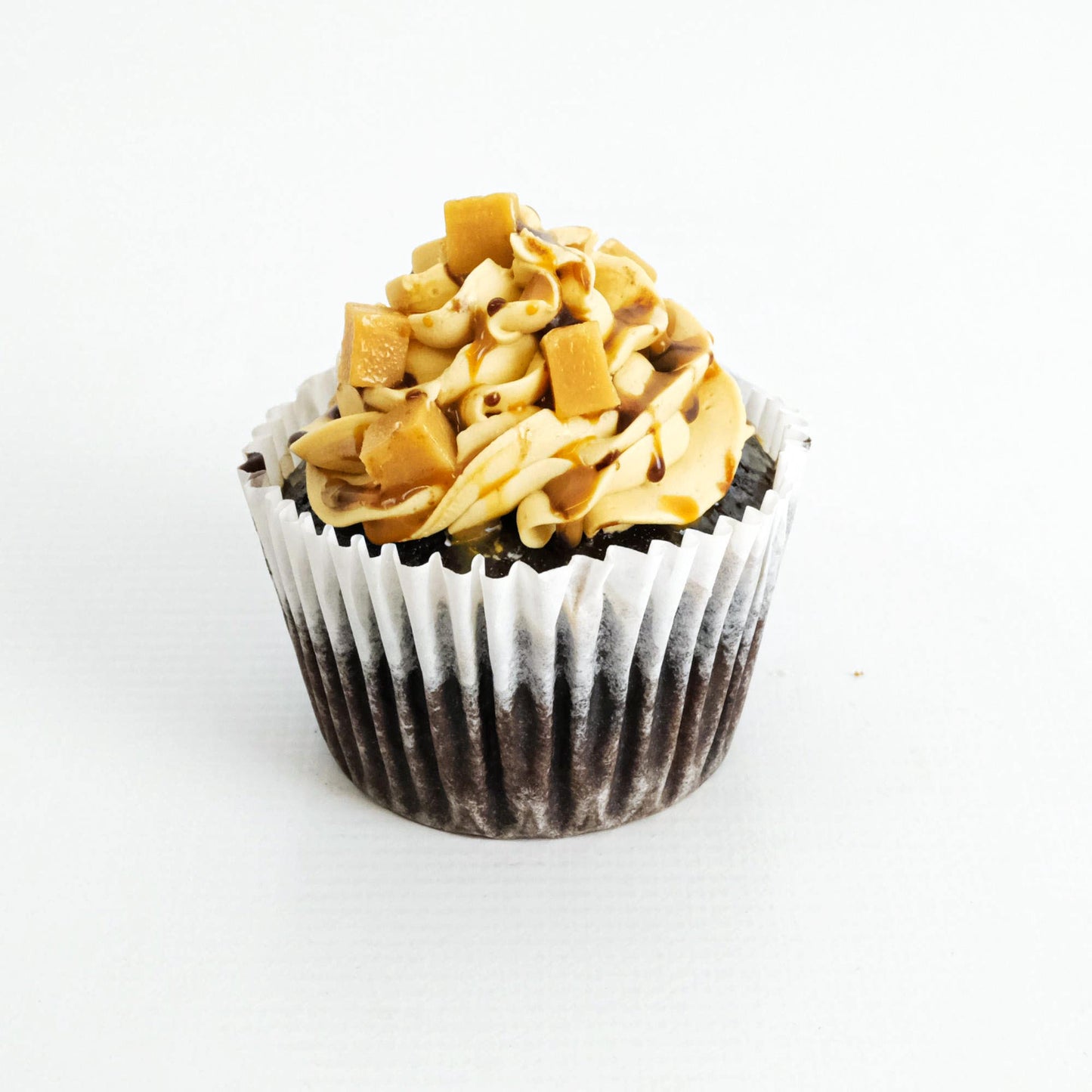 Chocolate Caramel Cupcakes