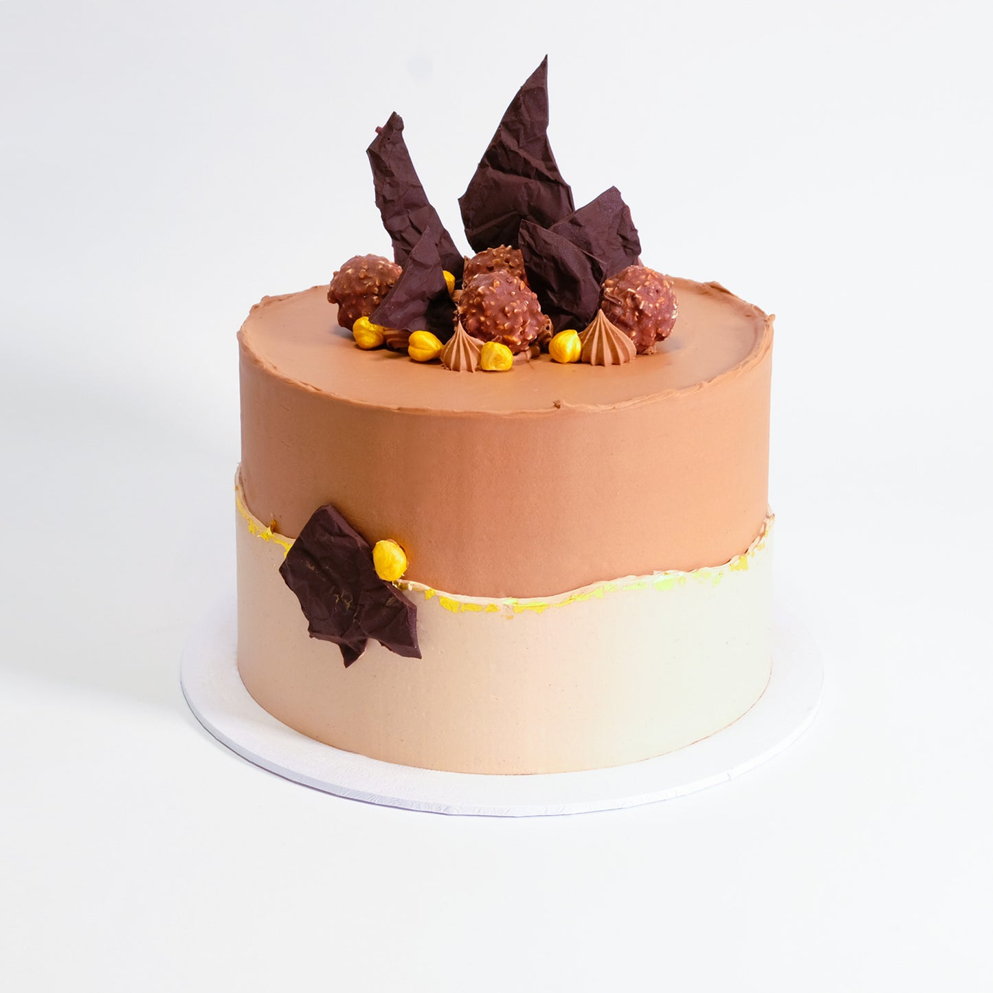 Ferrero Rocher Cake