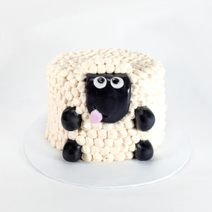 Fluffy Sheep Cake