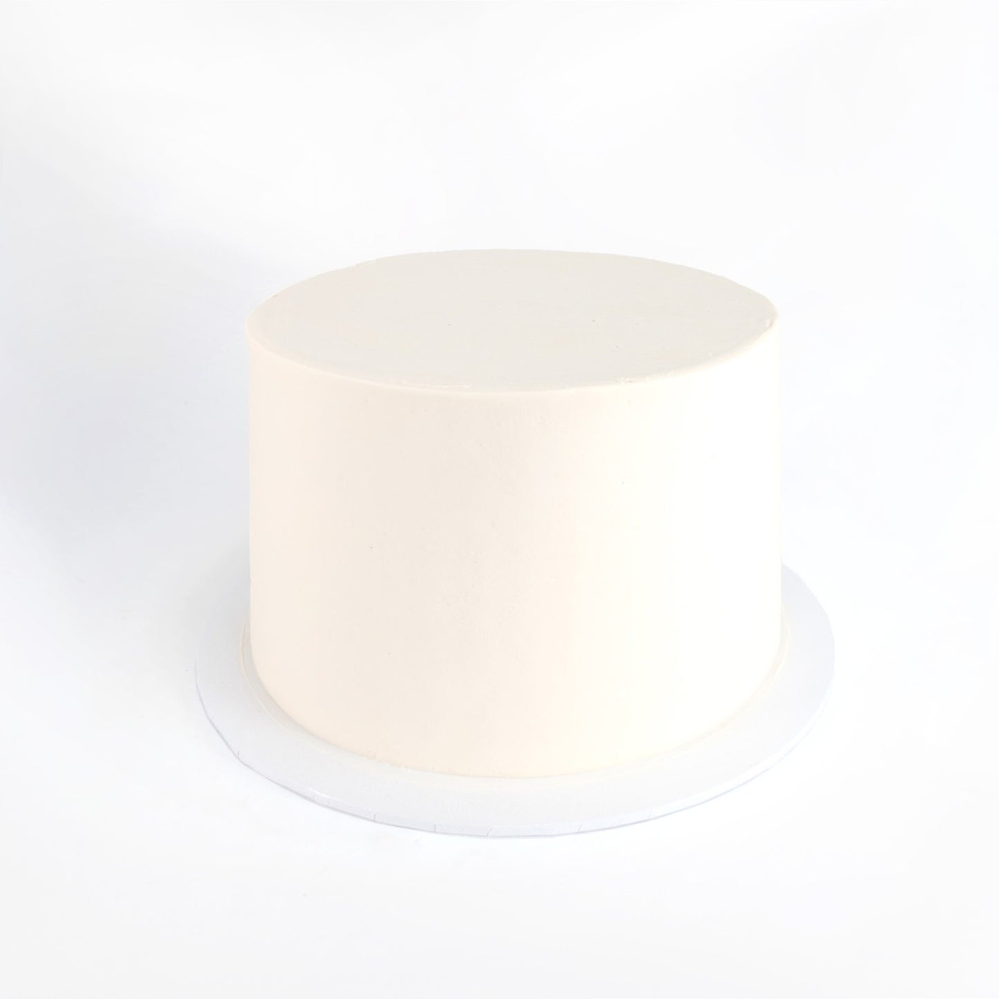 Undecorated Cake