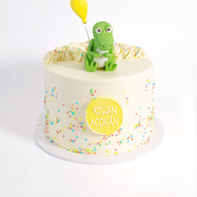 Load image into Gallery viewer, Baby Dino Cake
