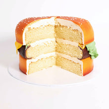 Load image into Gallery viewer, Cheeseburger Cake
