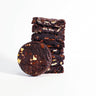 Triple chocolate cookies with chocolate chunks