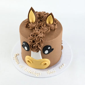 'Free From' Horse Cake