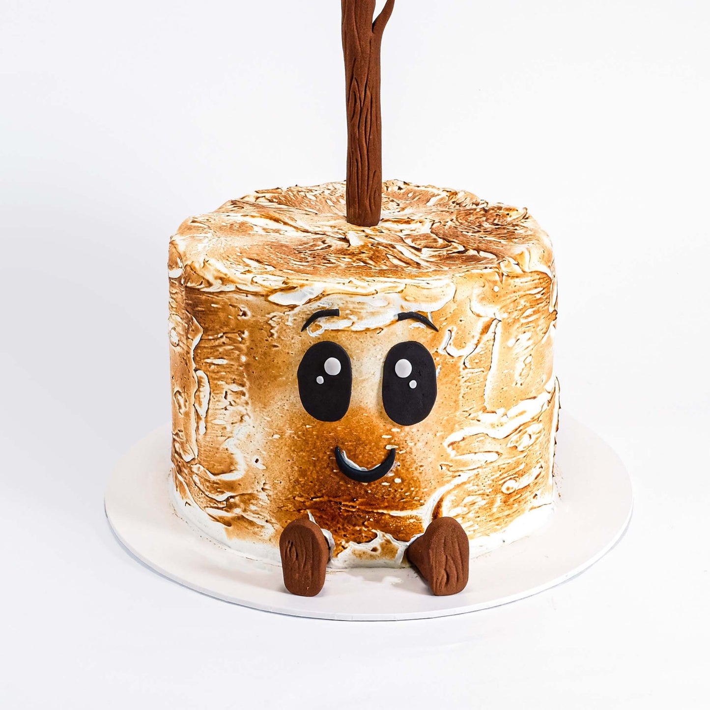 Toasted Marshmallow Cake