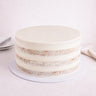 10 inch undecorated sheet cake, serves 42