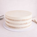 12 inch undecorated sheet cake, serves 60