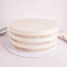 12 inch undecorated sheet cake, serves 60