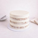 8 inch undecorated sheet cake, serves 30