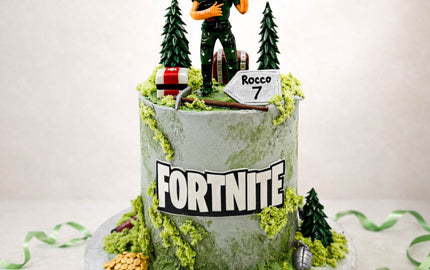 Rocco’s Fortnite Custom Birthday Cake