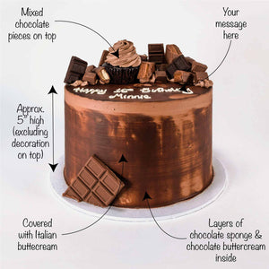 Chocolate Overload Cake