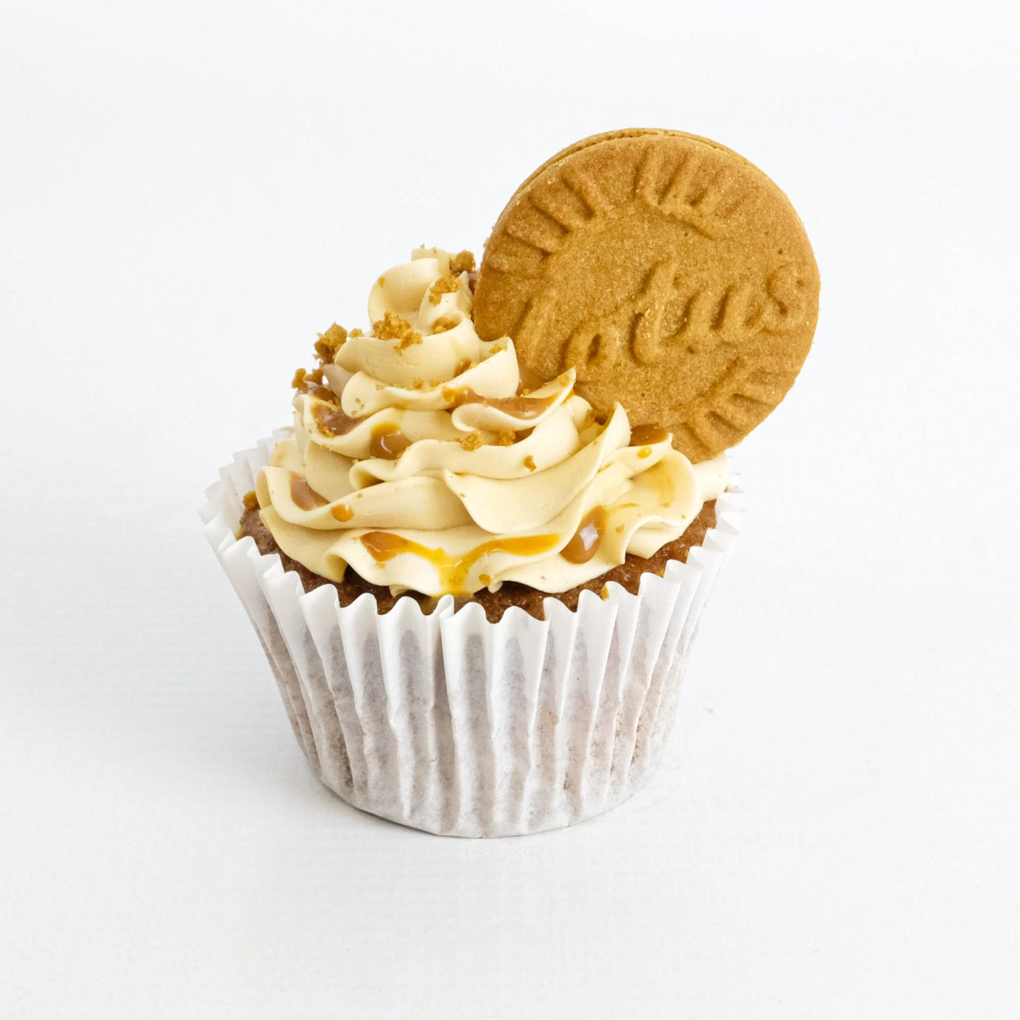 Biscoff Cupcakes