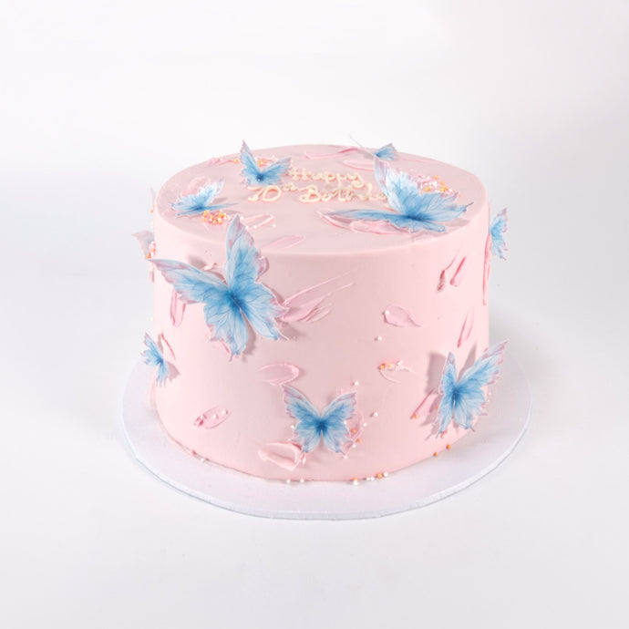 Mermaid Ariel Birthday Cake For Girls Fondant - Bakersfun