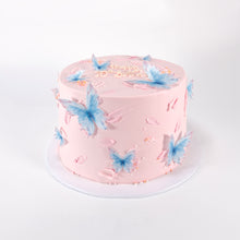 Load image into Gallery viewer, &#39;Free From&#39; Butterfly Cake
