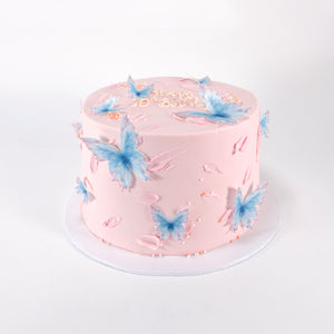 'Free From' Butterfly Cake