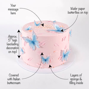 Butterfly Cake