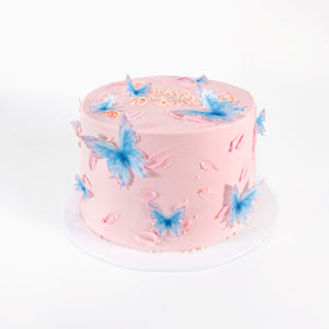 'Free From' Butterfly Cake