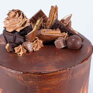 Chocolate Overload Cake