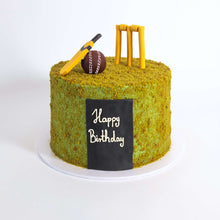 Load image into Gallery viewer, Cricket Cake
