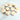 White and Gold Cupcake Mix