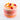 'Free From' Peach Melba Cake, limited edition, features raspberry-soaked vanilla sponge layers with peach slices, fresh raspberries, macarons, and piped cream on top.