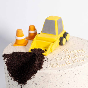 'Free From' Digger Cake (VG)