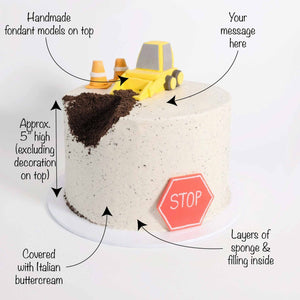 'Free From' Digger Cake (VG)