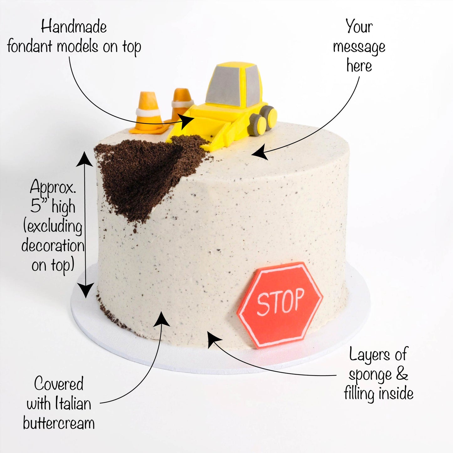 Digger Cake