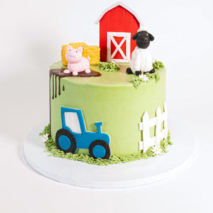 'Free From' Farm Cake