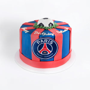 'Free From' Football Cake