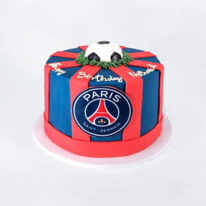 'Free From' Football Cake
