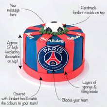 Load image into Gallery viewer, Football Cake
