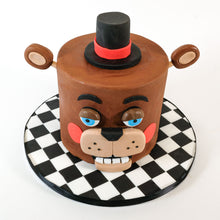 Load image into Gallery viewer, Five Nights at Freddy&#39;s Cake
