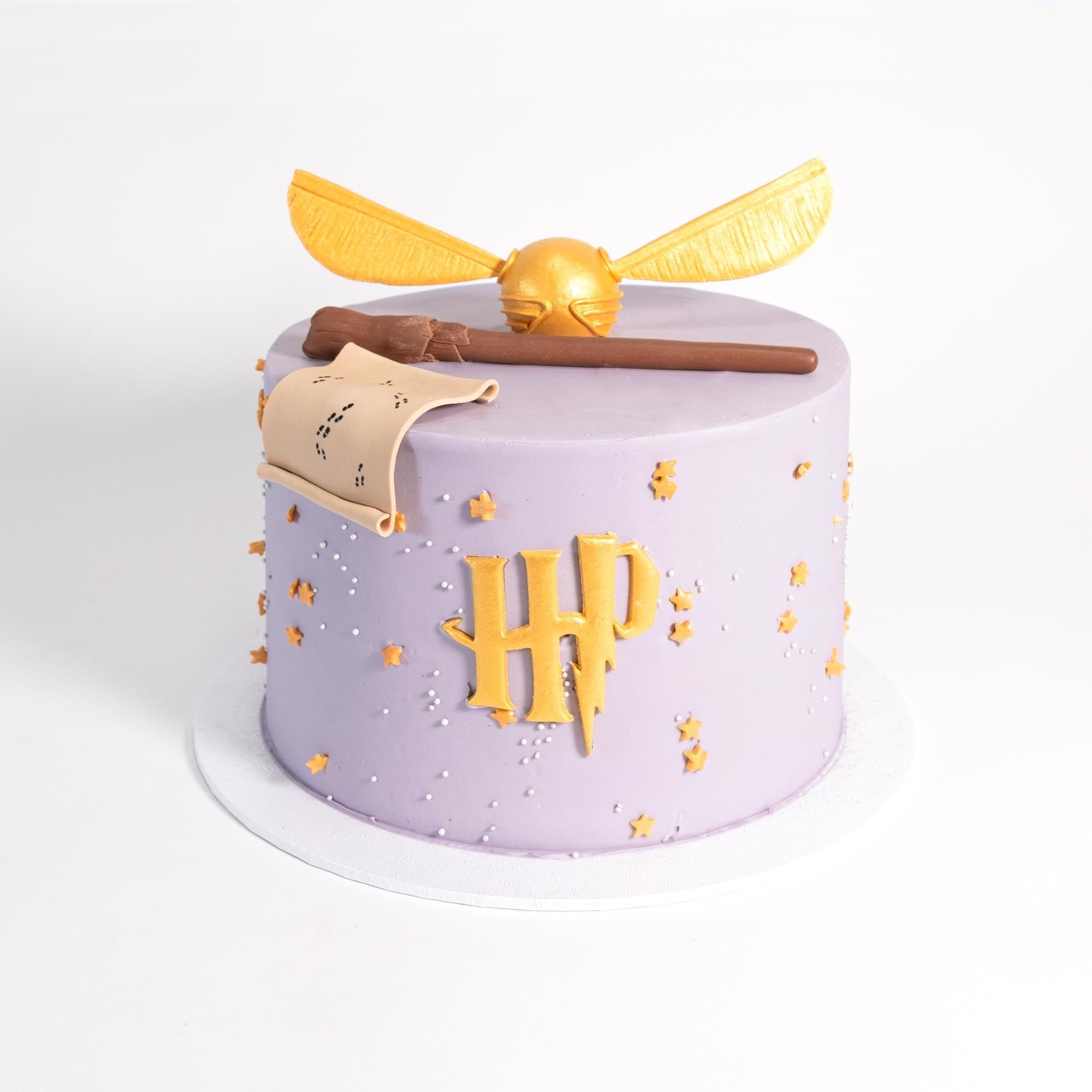 Harry Potter Birthday Cake, Food & Drinks, Homemade Bakes on Carousell