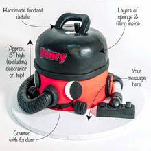 Load image into Gallery viewer, &#39;Free From&#39; Henry Hoover Cake
