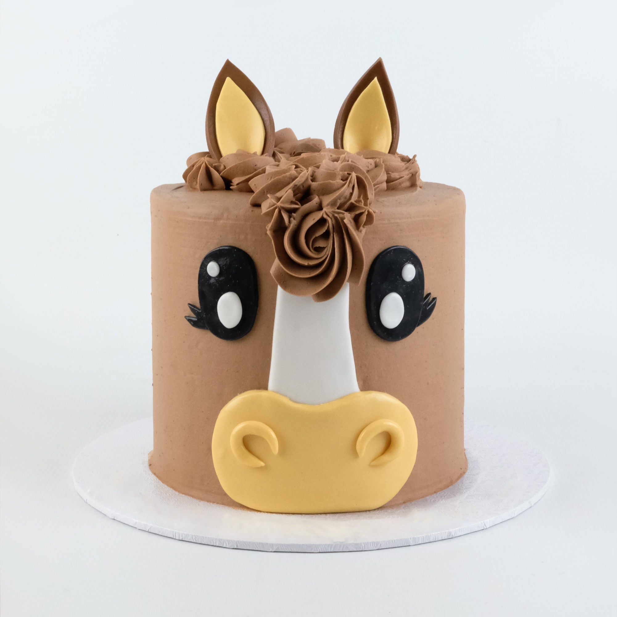 The Bake More Horse Farm Cake