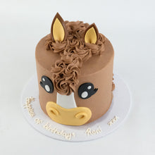 Load image into Gallery viewer, Horse Cake
