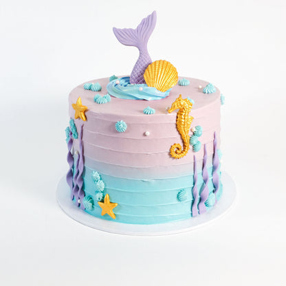 Mermaid Cake