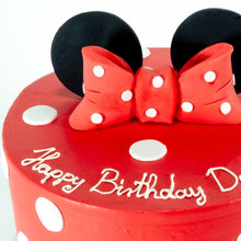 Load image into Gallery viewer, &#39;Free From&#39; Minnie Mouse Cake
