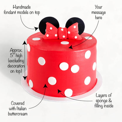 Minnie Mouse Cake