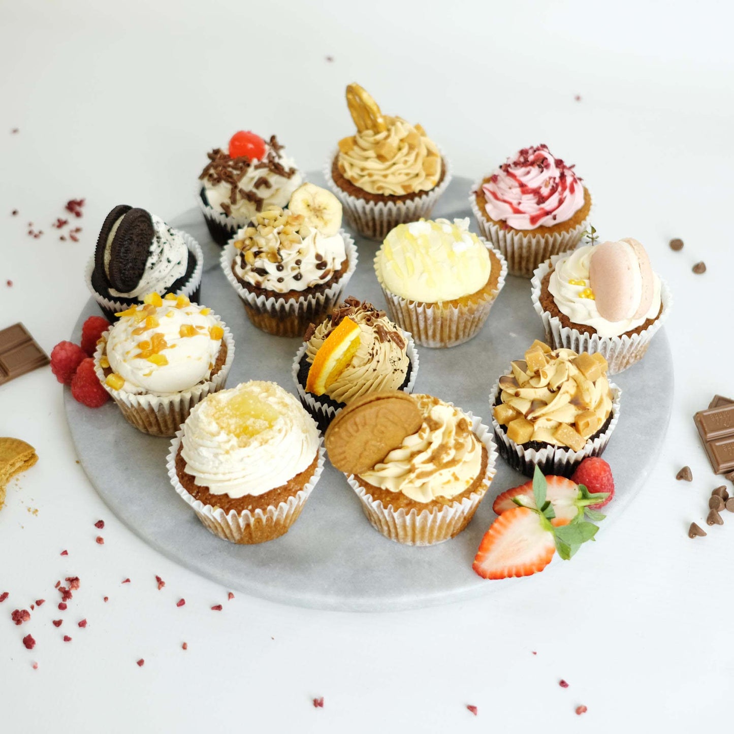 Mixed Cupcakes