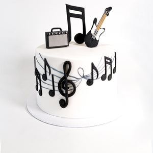 'Free From' Music Cake