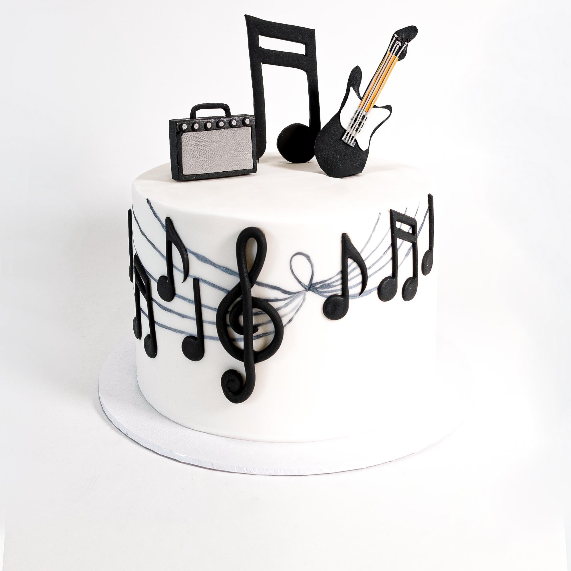Music Birthday Cakes