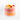 Free From Peach Melba Cake: elegant ombré frosting, topped with raspberries, peach slices, and macarons; layers of raspberry-soaked vanilla sponge and peach compote.