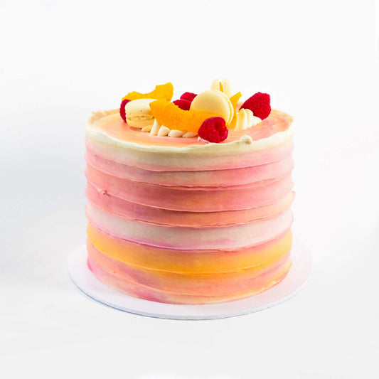 'Free From' Peach Melba Cake (Limited edition)