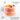 'Free From' Peach Melba Cake: 8 cake with raspberry-soaked vanilla sponge layers, peach compote, topped with peaches, raspberries, and macarons. Custom message space available.