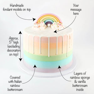 Rainbow Cake