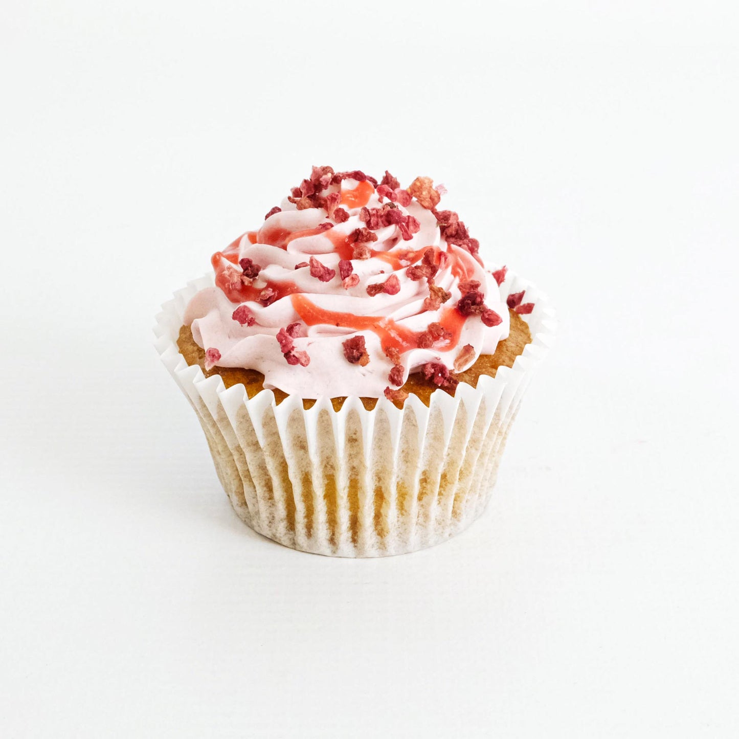 Raspberry Cupcakes