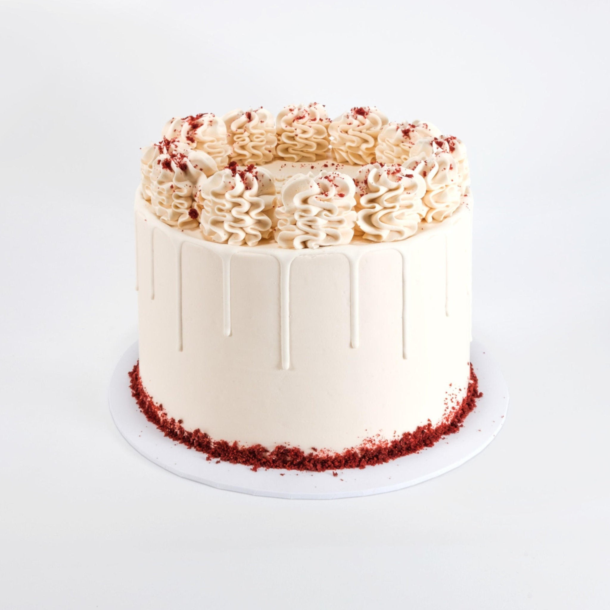Original Waldorf Astoria Red Velvet Cake With Traditional Icing