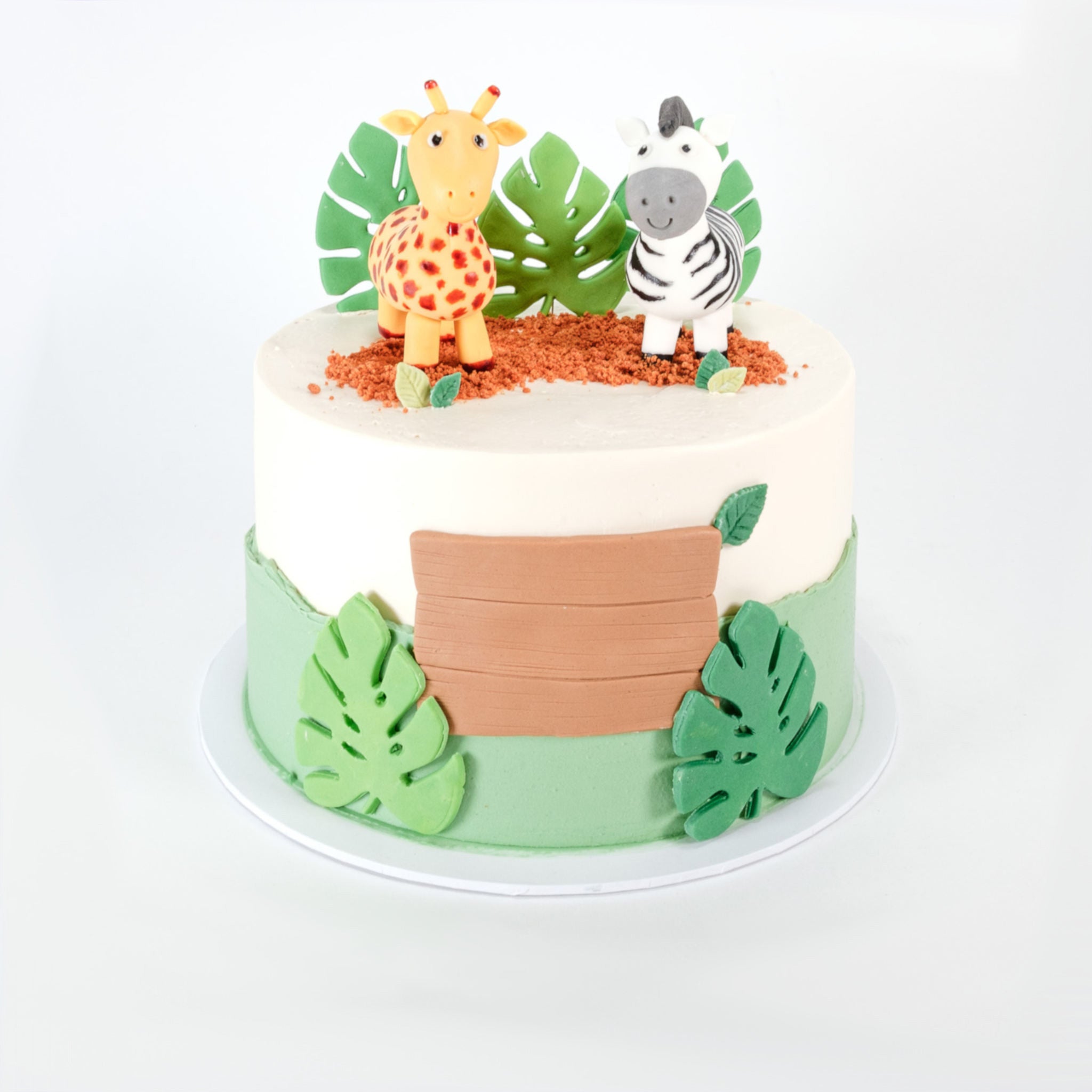 Jungle Friends Cake - Animal cake – My Baker